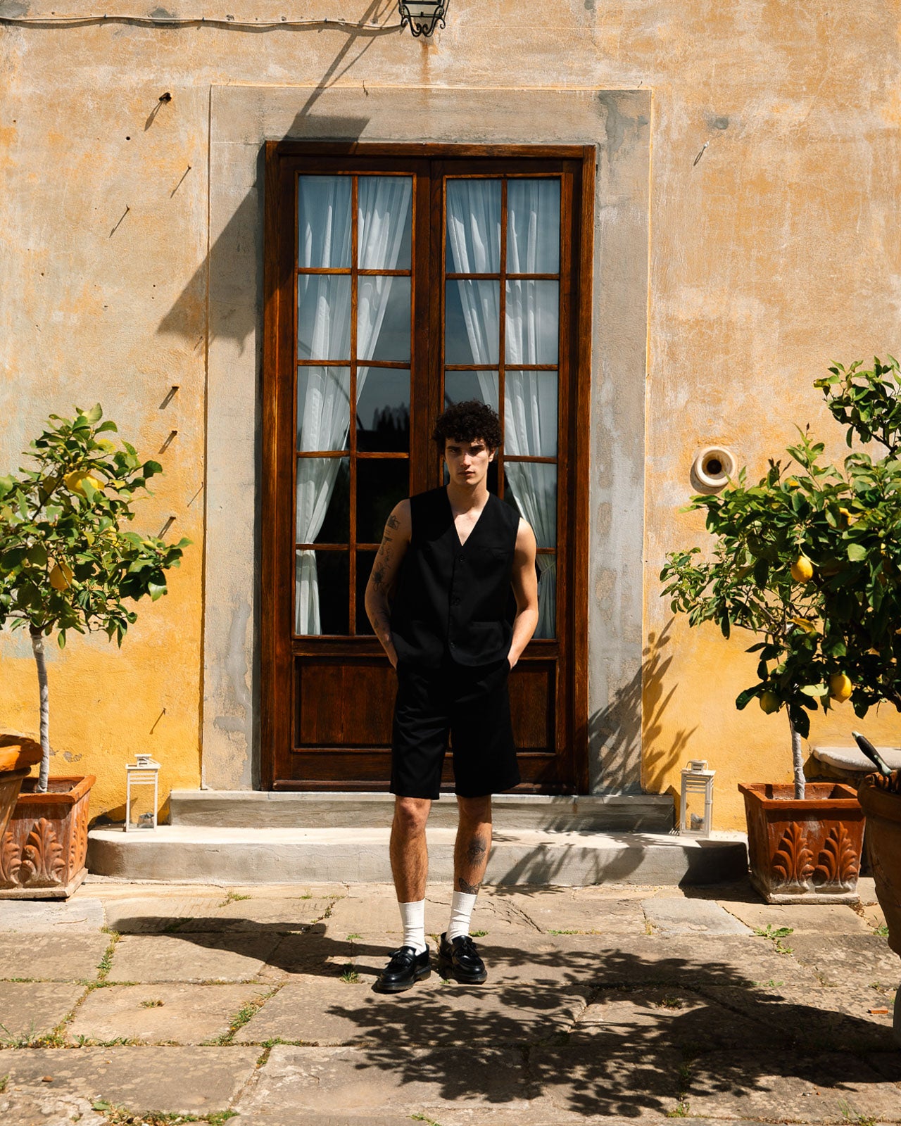 Oscar Bermuda Shorts