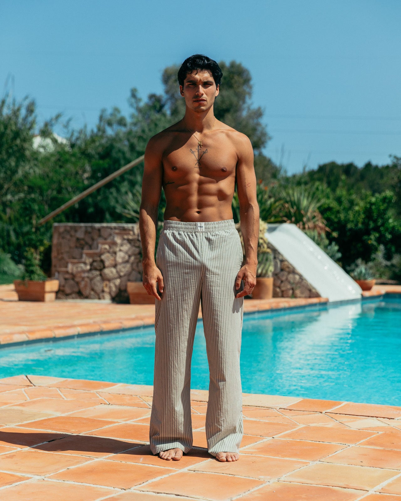 Arnaud Drawstring Trousers