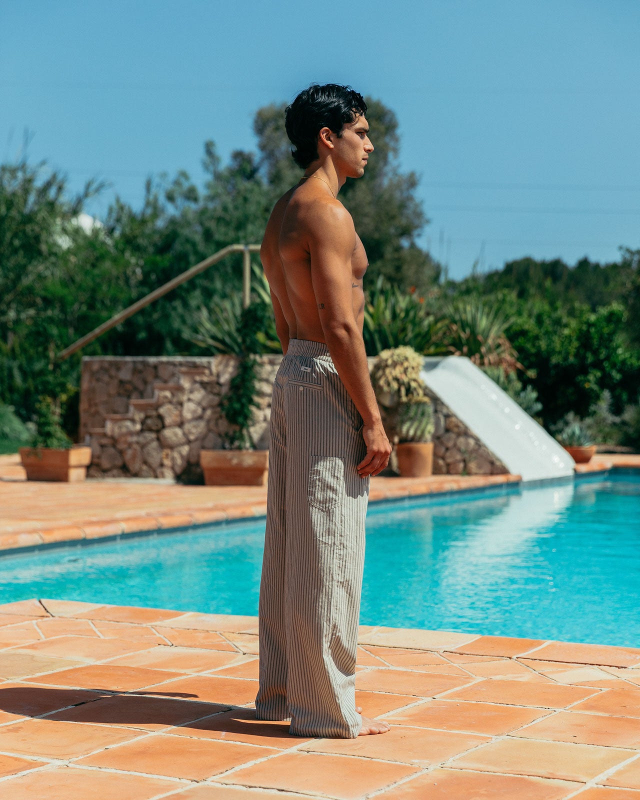 Arnaud Drawstring Trousers