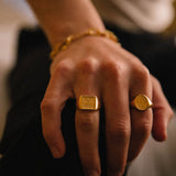 Carter Ring, Gold