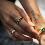 Paris Ring, Gold