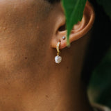 Isla Earring, Gold