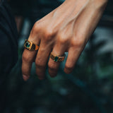 Mila Ring, Gold