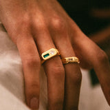 Frances Ring, Gold