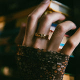 Frances Ring, Gold