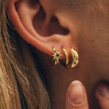 Dana Earring, Gold