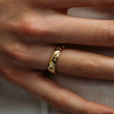 Celeste Ring, Gold