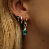 Avery Earring, Silver