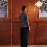 Brando Fitted T-Shirt, Dark Grey