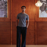 Brando Fitted T-Shirt, Dark Grey