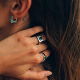Mila Ring, Silver