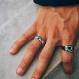 Mila Ring, Silver