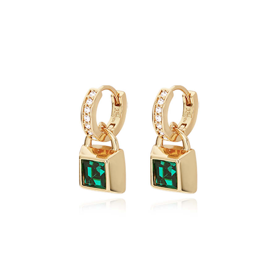 Elisio Earring, Gold