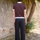 Ripley Knit Shirt, Brown