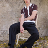 Ripley Knit Shirt, Brown