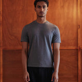 Brando Fitted T-Shirt, Dark Grey