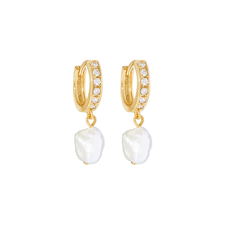 Isla Earring, Gold