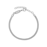 Knox Bracelet, Silver