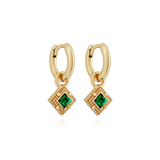 Mabel Earring, Gold
