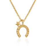 Medgar Necklace, Gold
