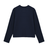 Micah Waffle T-Shirt, Navy