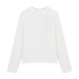 Micah Waffle T-Shirt, White
