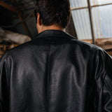 Zayn Leather Jacket, Black