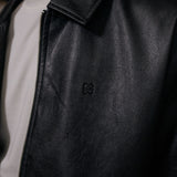 Zayn Leather Jacket, Black