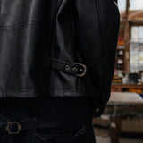 Zayn Leather Jacket, Black