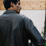 Zayn Leather Jacket, Brown