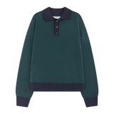 Remy Cotton Polo Knit
