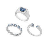 Silver Ring Bundle