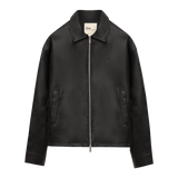 Zayn Leather Jacket, Black