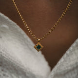 Shiloh Necklace, Gold