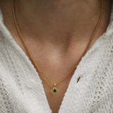 Shiloh Necklace, Gold