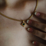 Shiloh Necklace, Gold